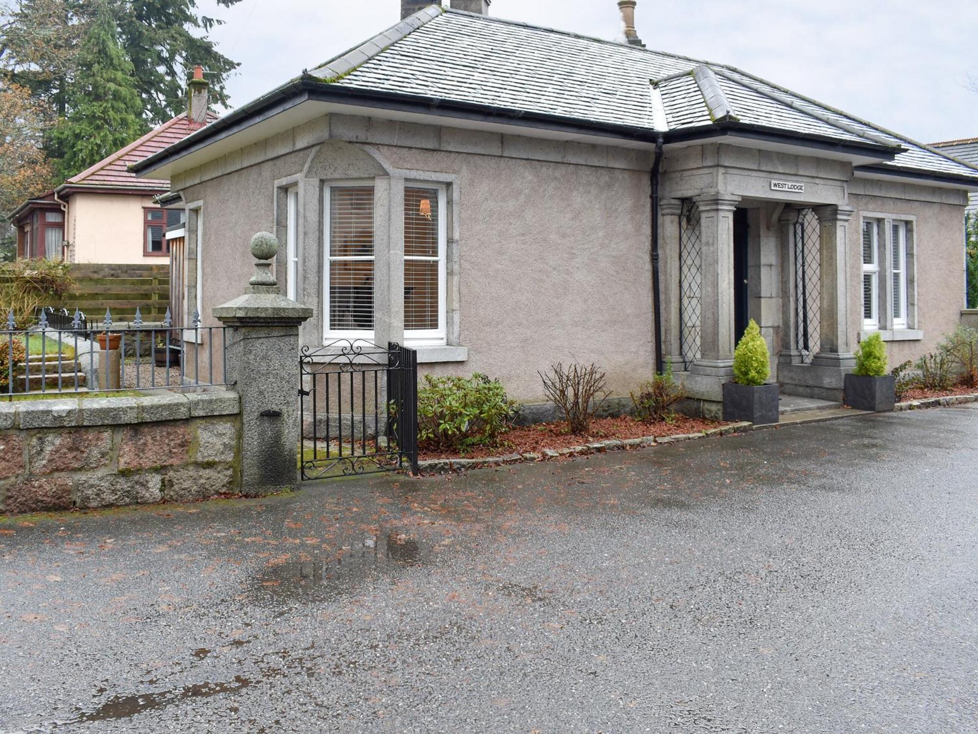 West Lodge Banchory Exteriér fotografie