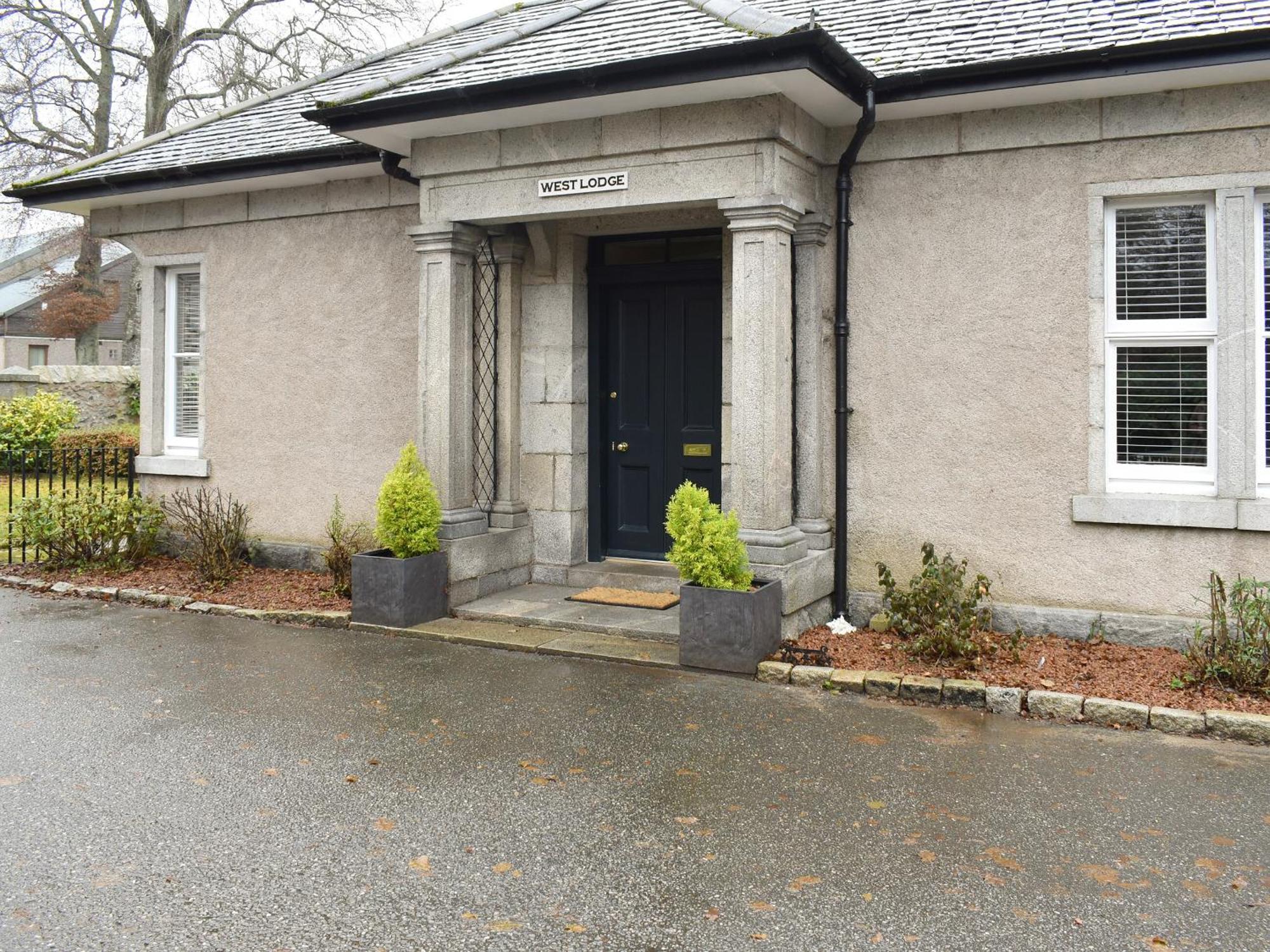West Lodge Banchory Exteriér fotografie
